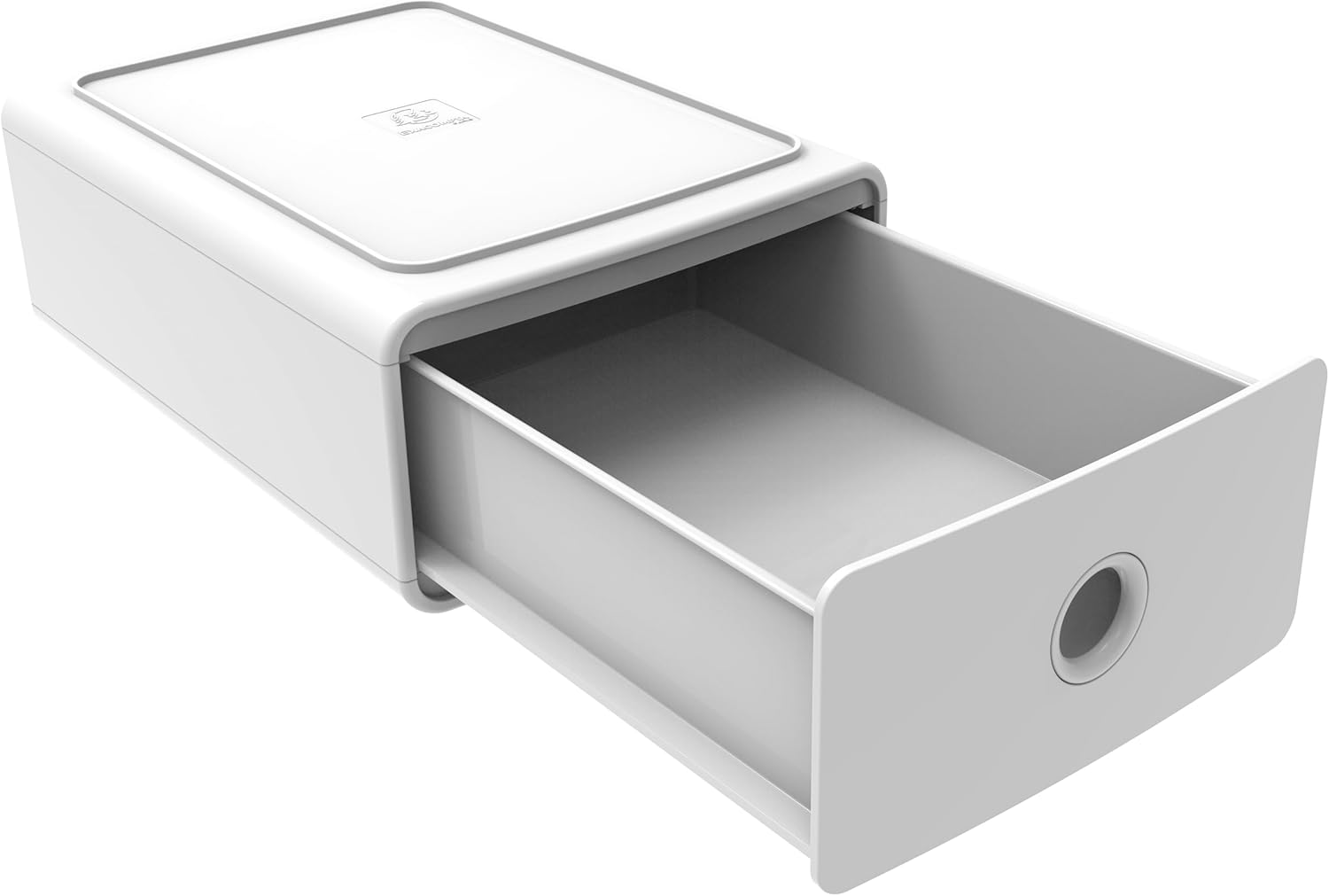 Thumbnail 3 de Exacompta Tiny Box 1 tiroir Autentik superposable (Réf. 315413D) – Blanc