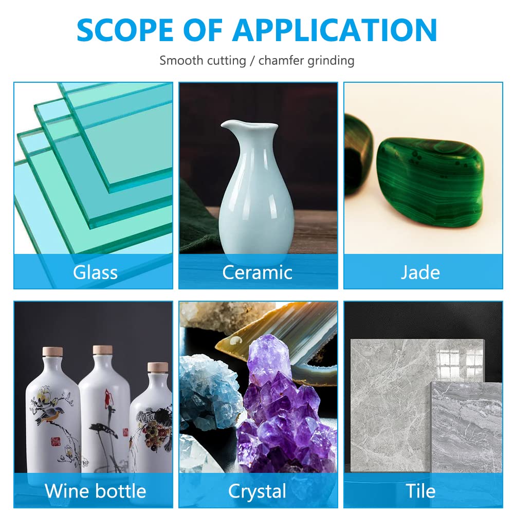 Thumbnail 6 de flintronic Diamanttrennscheibe Ø125 mm für Glas & Keramik, 3er-Set