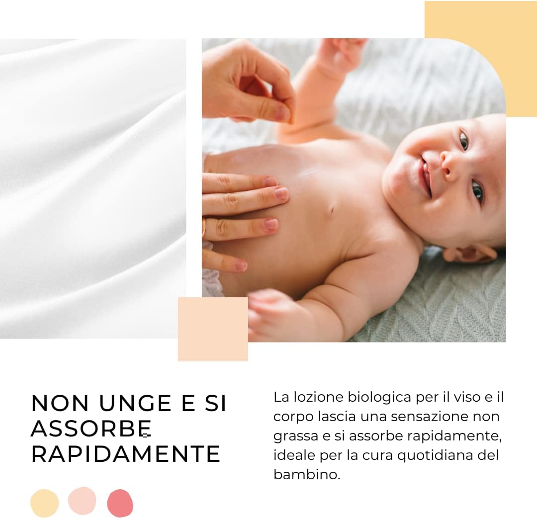 Detalle 1 de Farmoderm Baby Lozione 98% naturali 300 ml