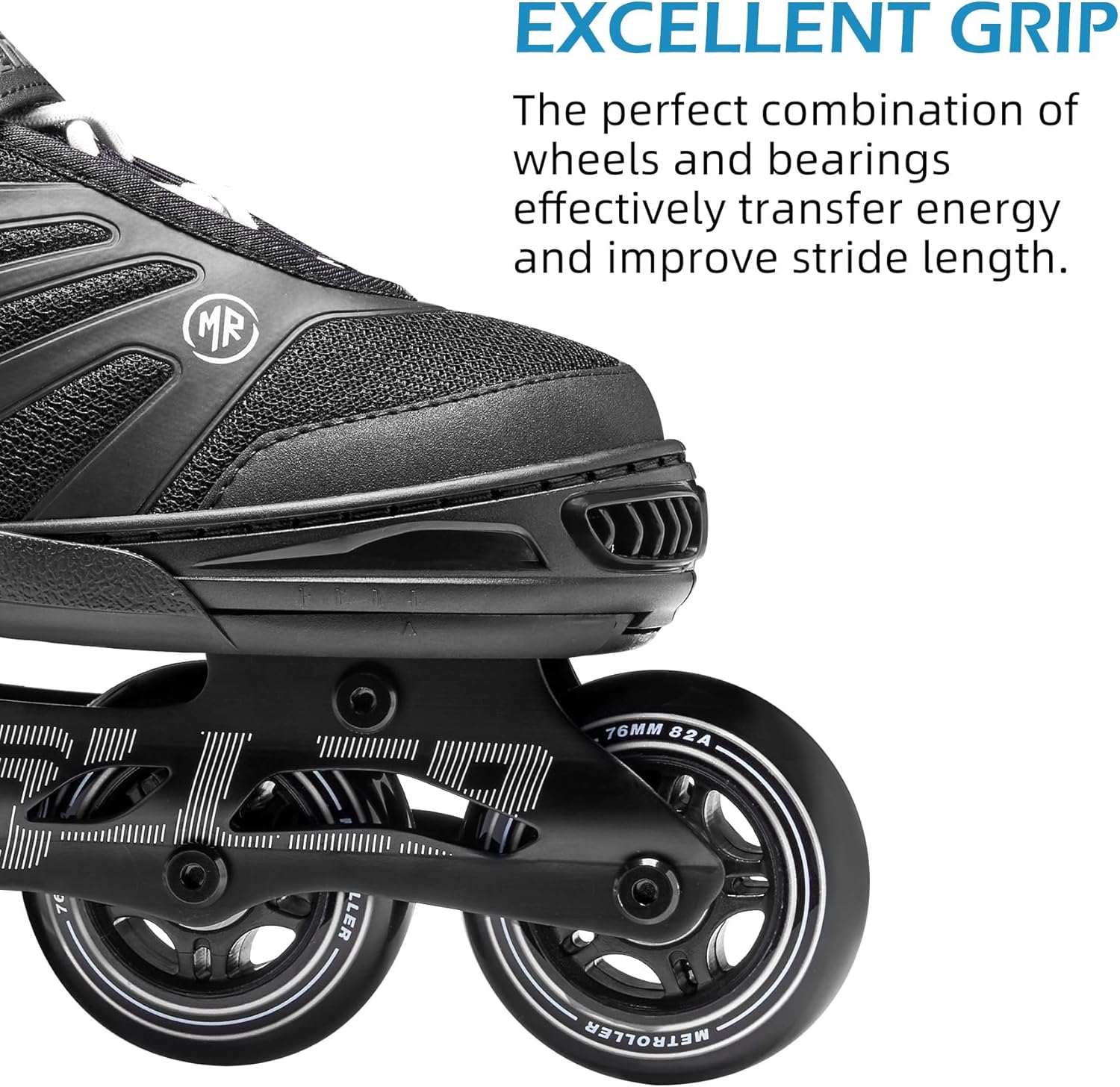Thumbnail 4 de METROLLER Adjustable Inline Skates for Adults 🛼