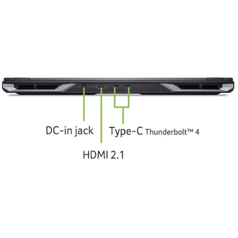 Detalle 2 de Portátil Acer Predator Helios Neo 18 PHN18-72: potencia de sobremesa en movilidad