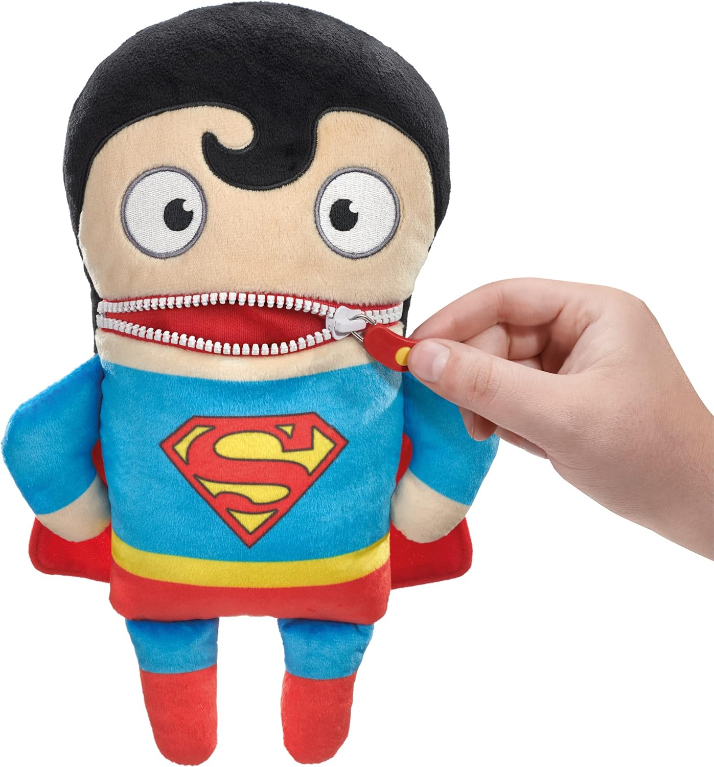 Thumbnail 3 de Schmidt Spiele 42551 Sorgenfresser „Superman“ (DC Super Hero), 29 cm Plüschfigur zum Kuscheln