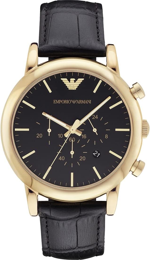 Thumbnail 6 de Emporio Armani orologio da uomo con cassa in acciaio da 46 mm e cronografo
