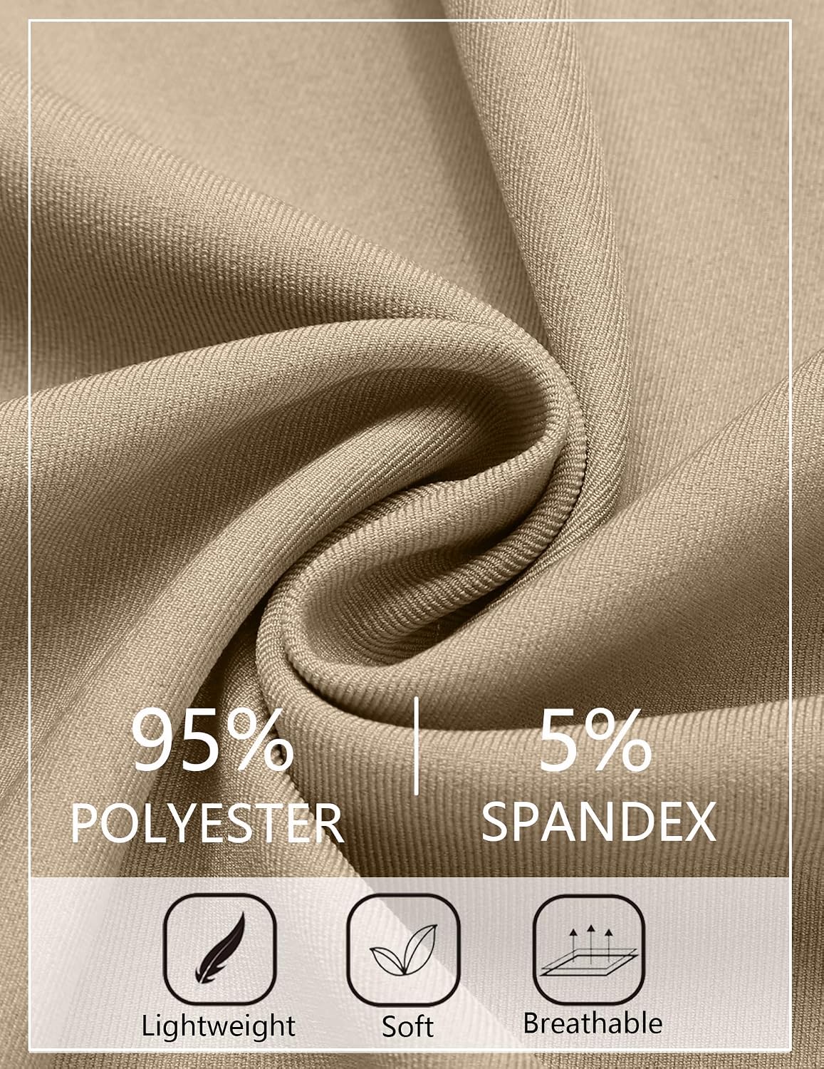 Detalle 2 de COOFANDY Blazer sport casual 1 botón para hombre 👔