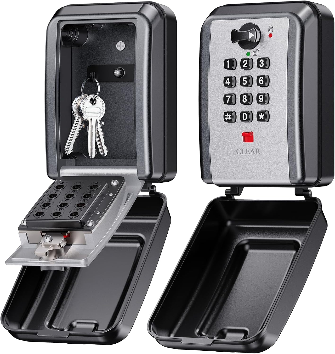 Mohard Key Safe 12-digit wall-mounted key box 🔐