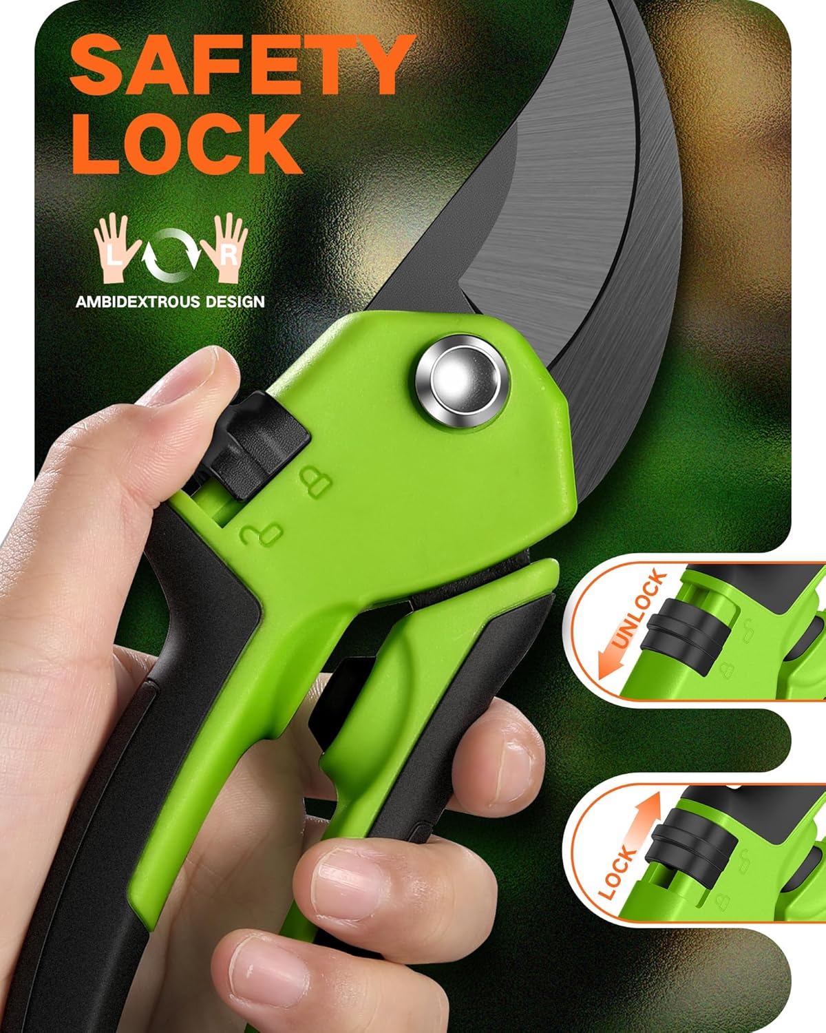 Thumbnail 3 de VOTREK Bypass Secateurs