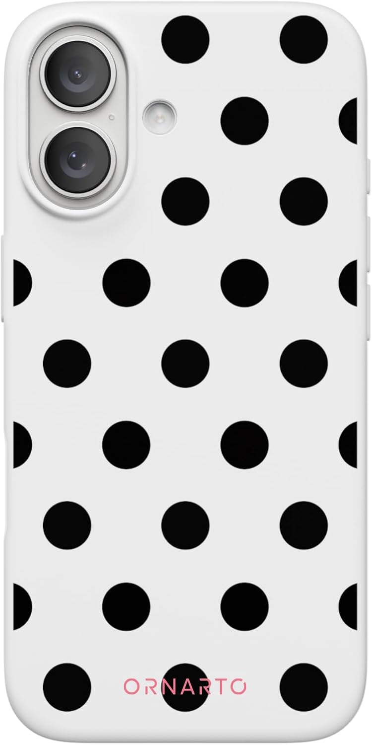 Thumbnail 6 de ORNARTO Compatible with iPhone 17 6.3" Case in Slim Liquid Silicone (Chalk Pink)