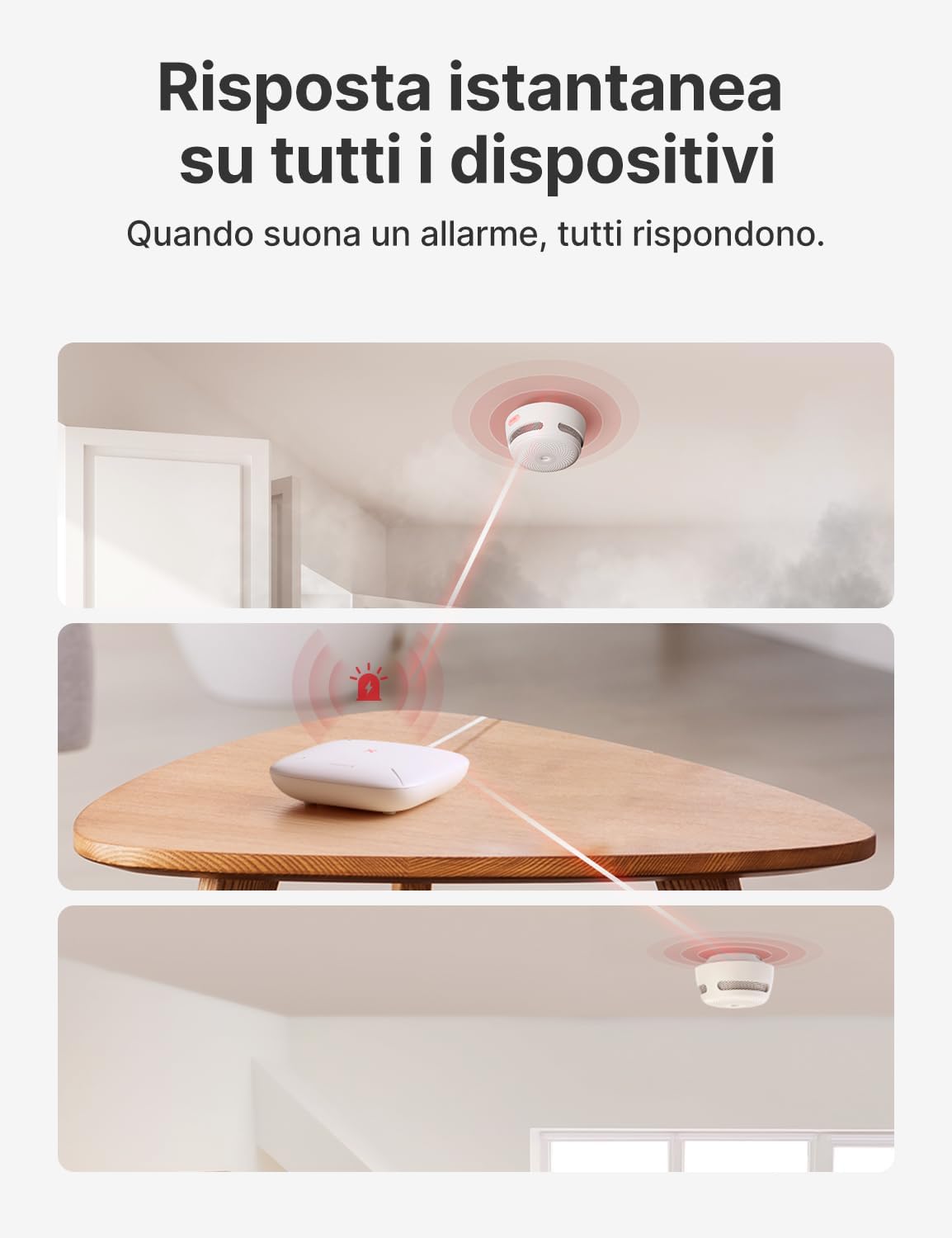 Detalle 2 de X-Sense SBS50 hub smart home Wi-Fi 2,4 GHz