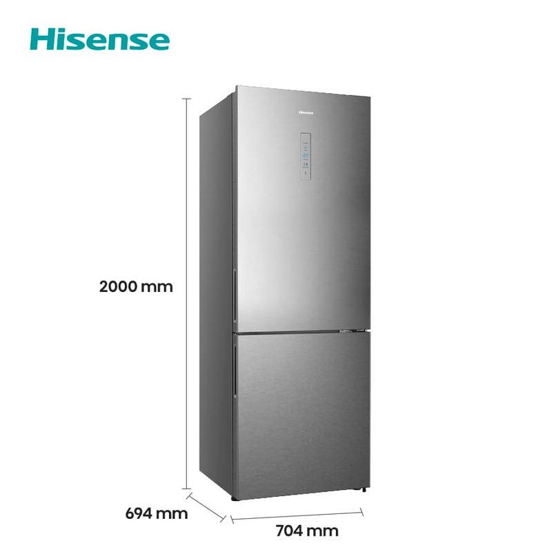 Thumbnail 2 de Hisense RB645N4BID Frigorífico Combi 495 L