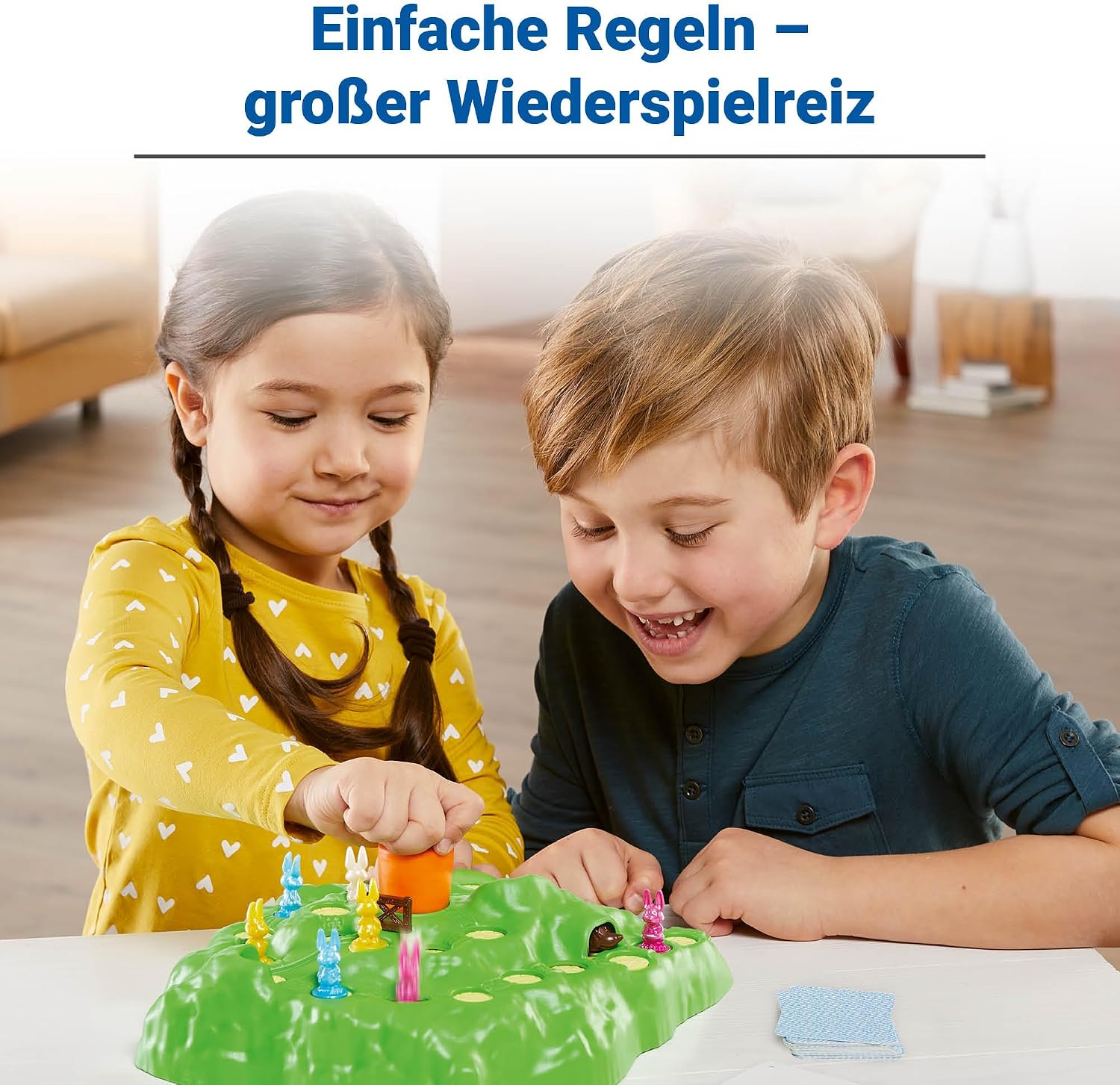 Detalle de Ravensburger Spiele-Klassiker Lotti Karotti – Kinderspiel ab 4 Jahre