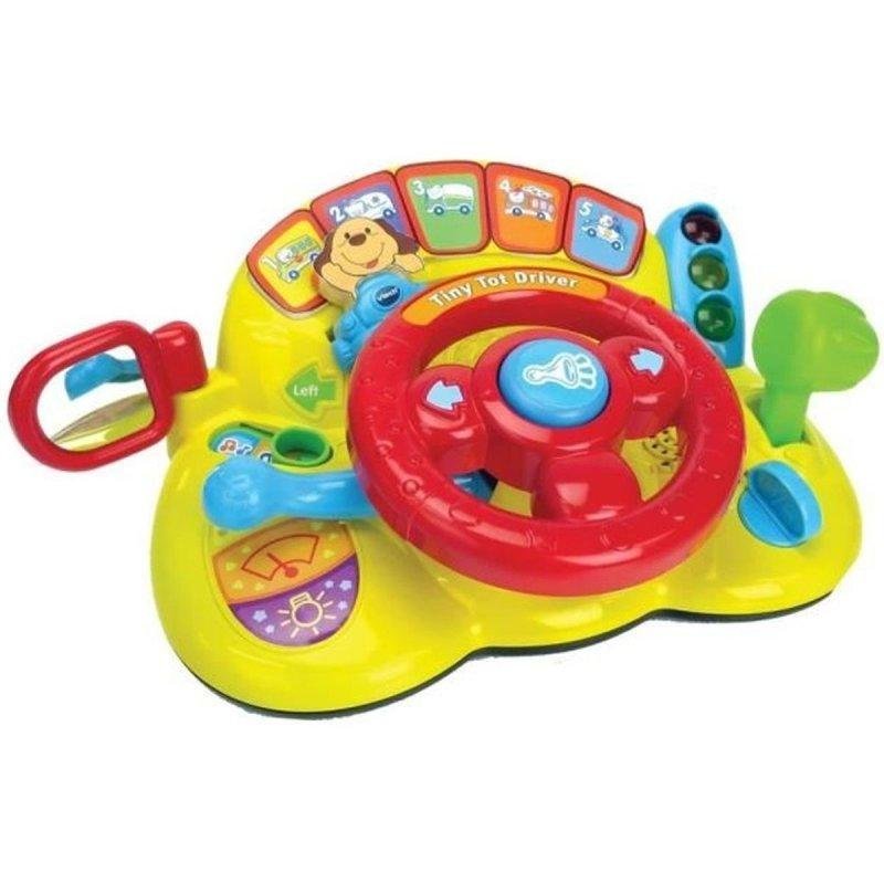 Detalle de Juguete Interactivo VTech Vroum Vroum de Descubrimientos con Luces y Sonidos