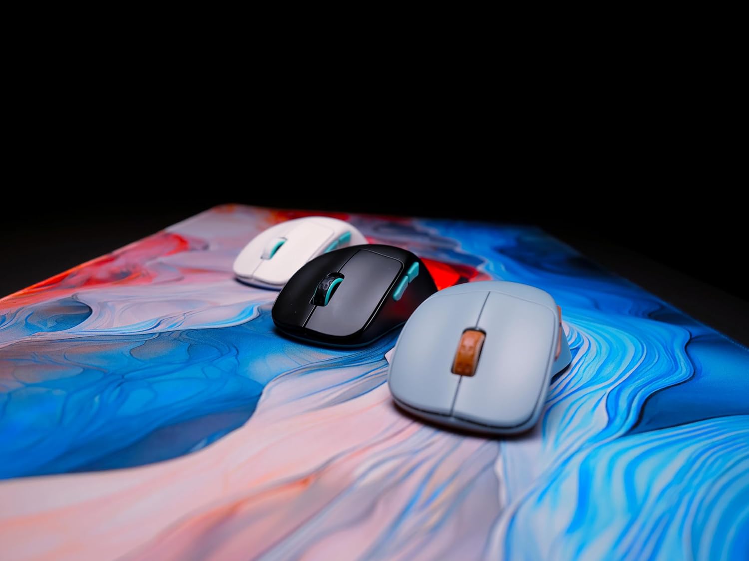Thumbnail 6 de CHERRY XTRFY M64 Wireless Gaming-Maus – ultraleicht, weiß 🖱