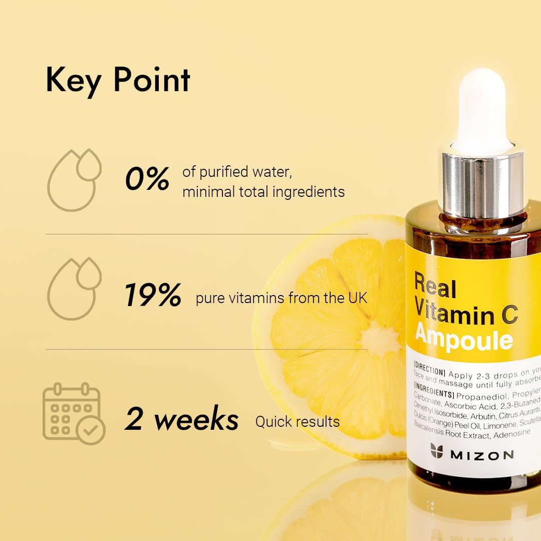 Thumbnail 5 de Mizon Real Vitamin C Ampoule 🍊