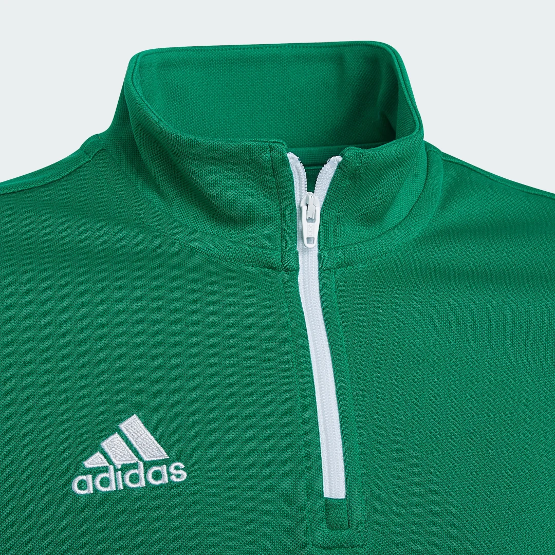 Detalle de Sudadera de entrenamiento Entrada 22 de Adidas — color verde