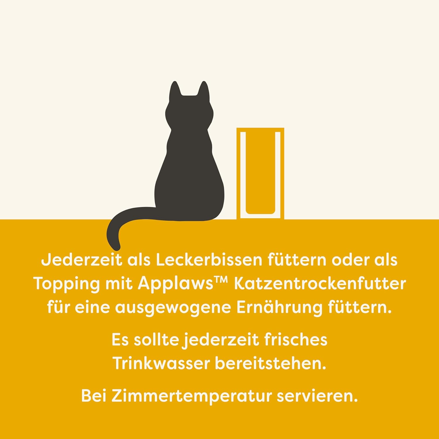 Detalle de Applaws Grain-Free Creamy Lickable Chicken Snack für Katzen & Kätzchen – 32 Beutel à 15 g