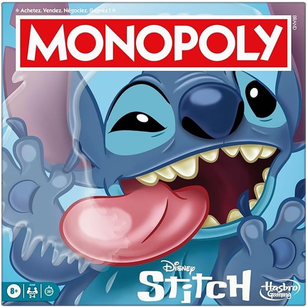 Detalle de Monopoly Disney Stitch Edition gioco da tavolo 🎲