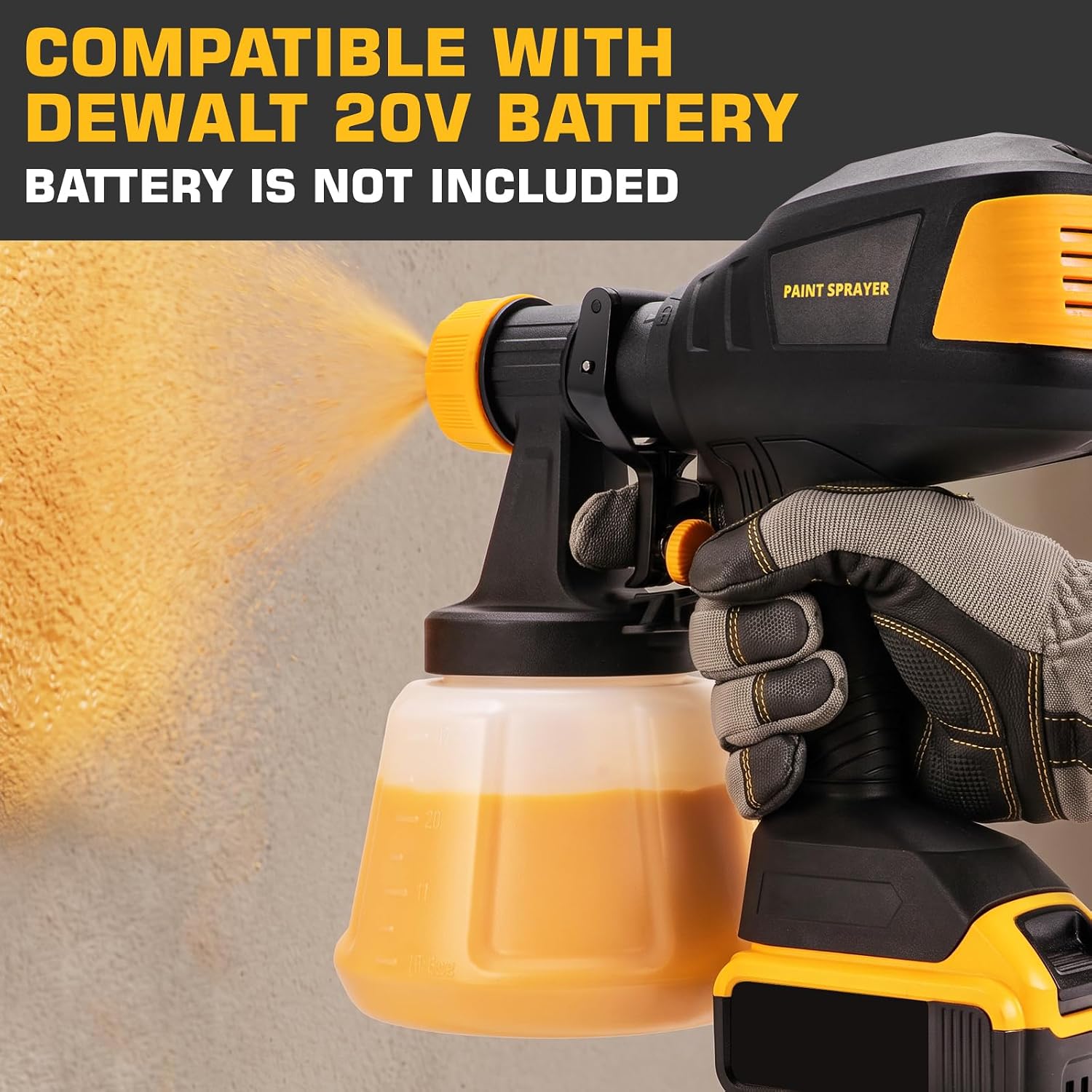 Detalle 2 de Cordless Paint Sprayer with 1,300 mL Container