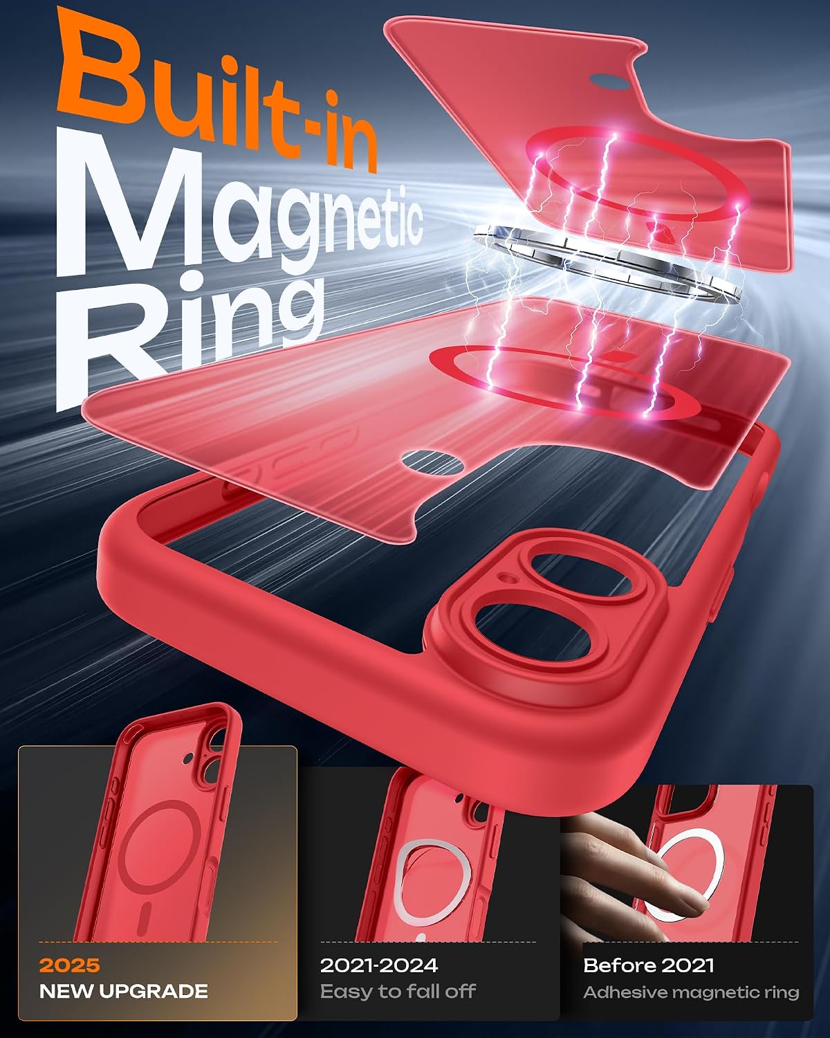 Thumbnail 2 de TOCOL Cover Magnetica iPhone 17 6,3 pollici
