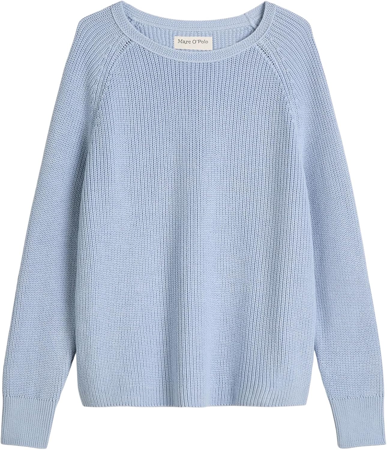 Detalle 2 de Marc O’Polo Damen Strickpullover aus Bio-Baumwolle im Loose Fit
