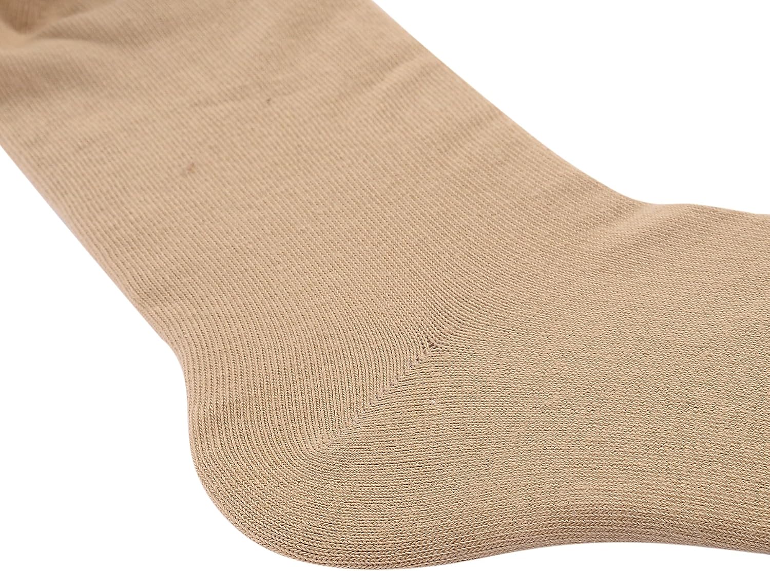 Detalle de Laulax 4 Pairs Finest Combed Cotton Seamless Toe Dress Socks Gift Set