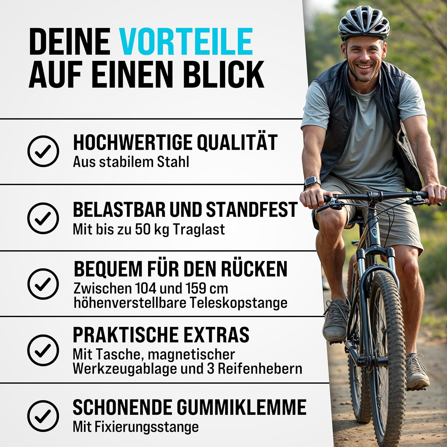 Thumbnail 4 de MONZANA Fahrradmontageständer Set 50 kg