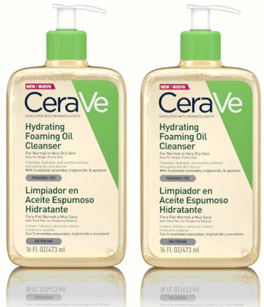 Detalle de CeraVe Limpiador en Aceite Espumoso 💦