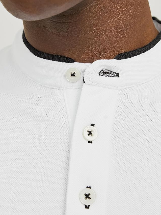 Thumbnail 5 de JACK & JONES Jjepaulos Polo blanco M 1 unidad