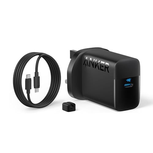 Detalle de Anker 45W USB C Charger with PPS Fast Charging 2.0 for Laptops and Phones