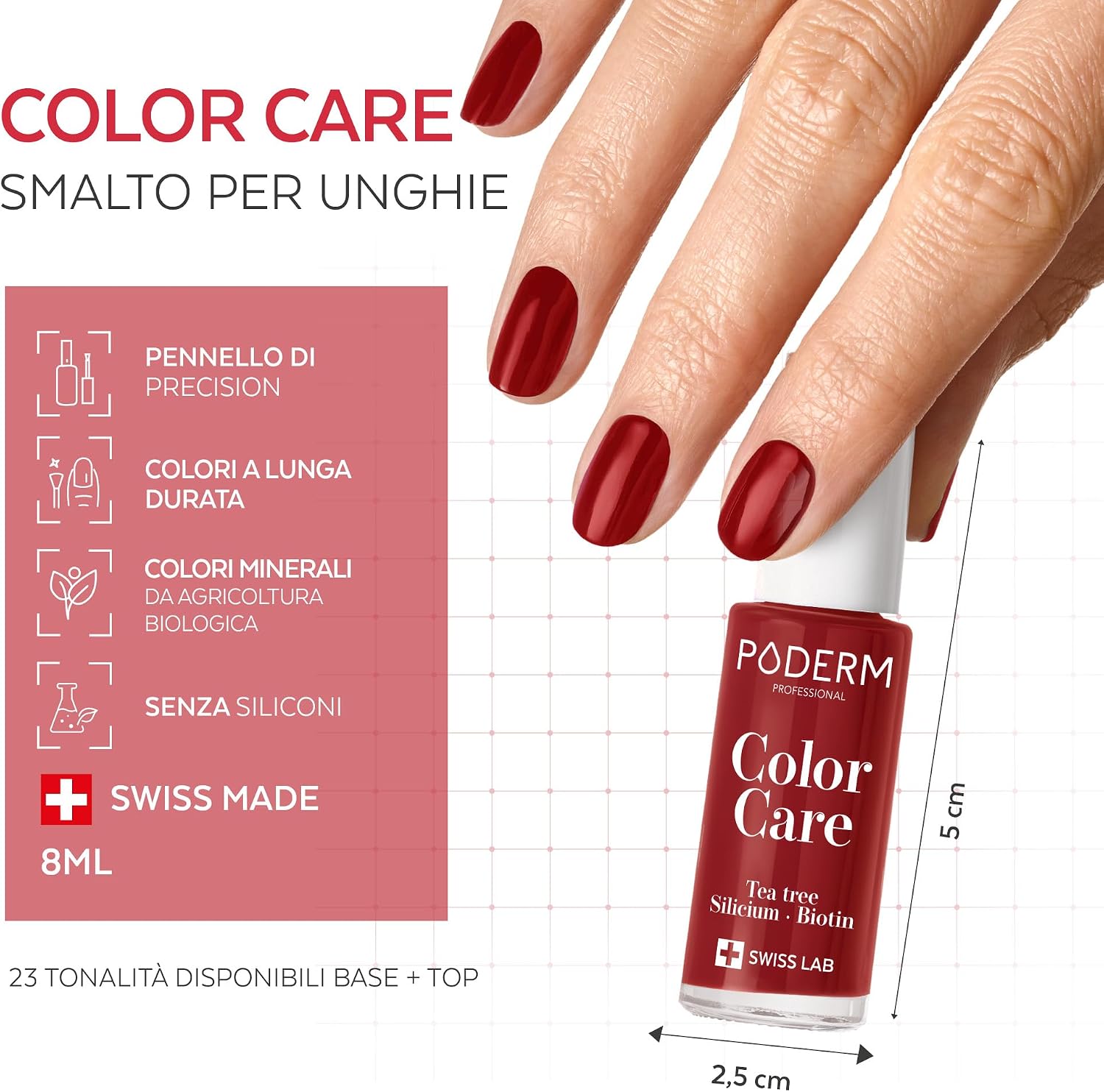 Thumbnail 4 de PODERM Smalto antimicotico Tea Tree 85% naturale