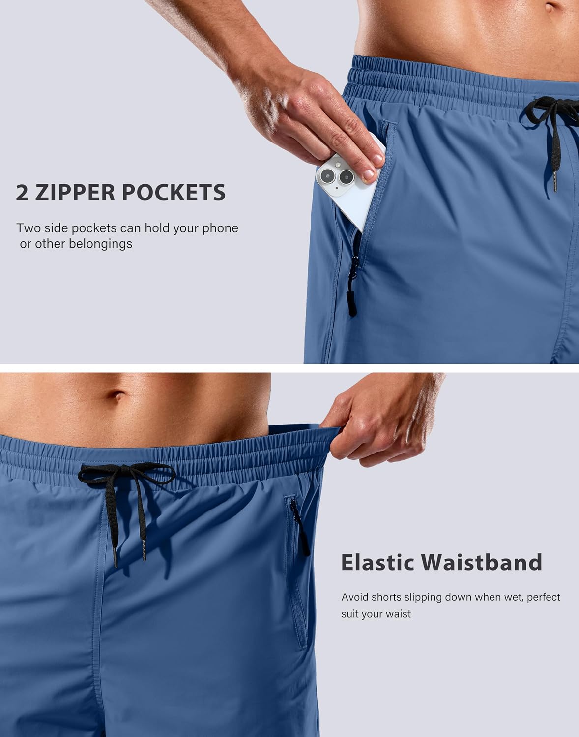 Detalle 1 de G Gradual Men's Swim Trunks, 7-inch/9-inch