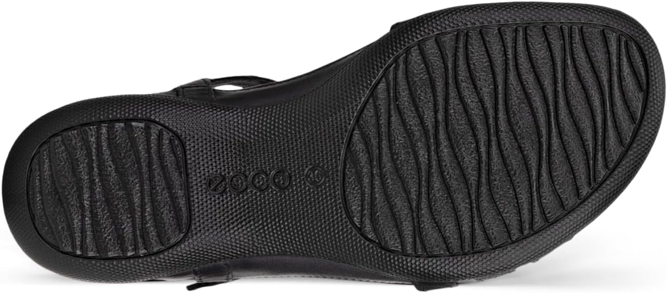 Detalle de ECCO Damen FLASH – Sandale aus Leder mit verstellbarer Passform