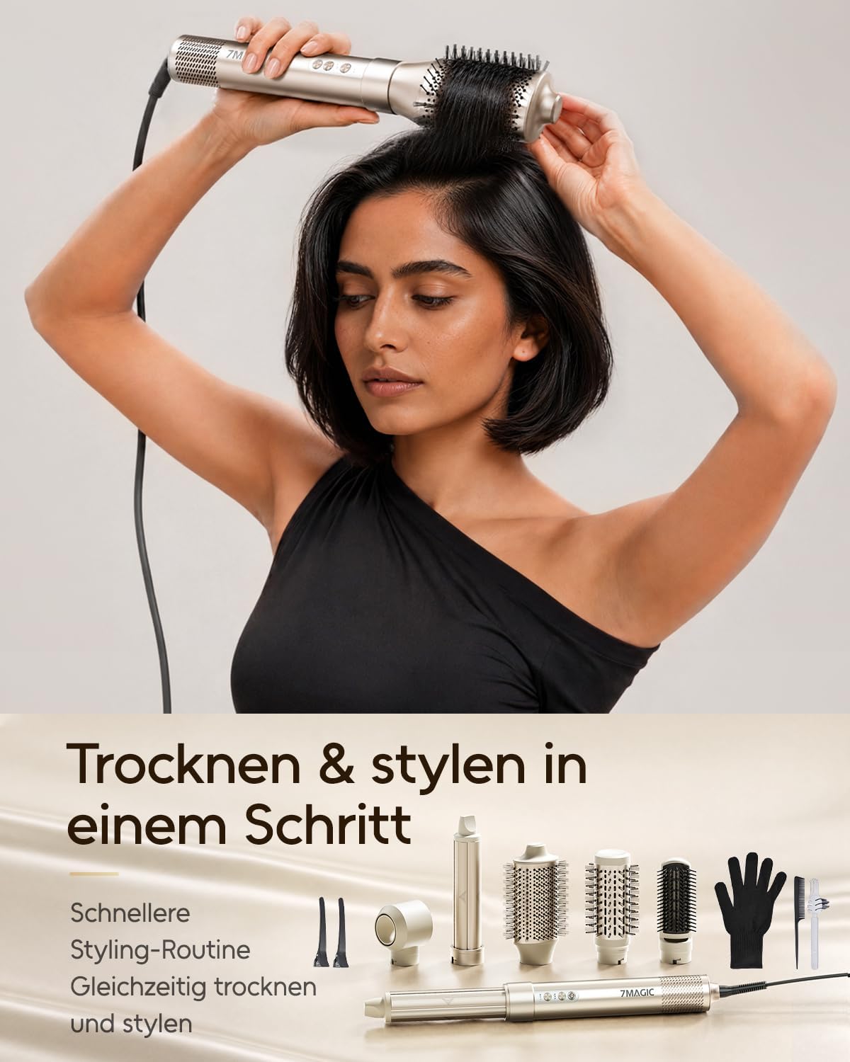 Thumbnail 6 de 7MAGIC 6 in 1 Airstyler – Beach Wave Styler