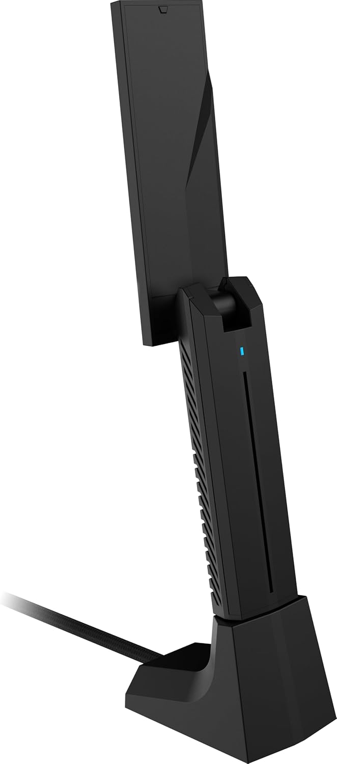 Thumbnail 4 de MSI BE6500 WiFi 7 Tri-Band USB Adapter (6GHz, MLO) with WPA3