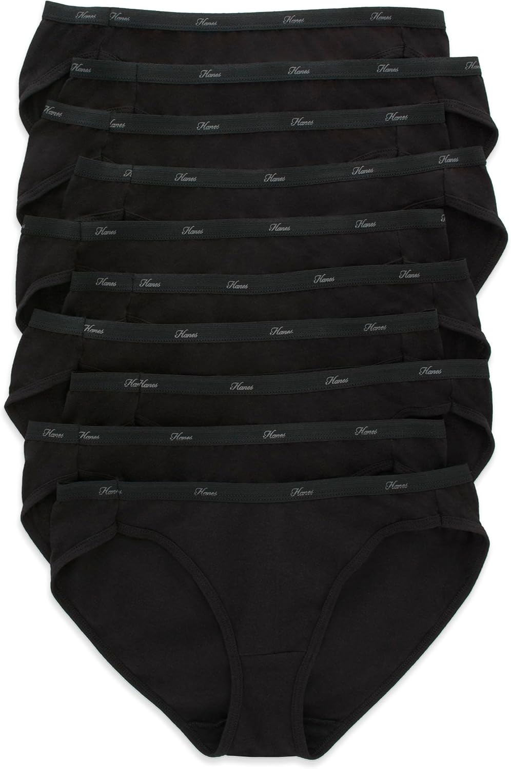 Thumbnail 6 de Hanes Women’s Underwear Pack, 10-Pack Full-Coverage Cotton Blend Panties