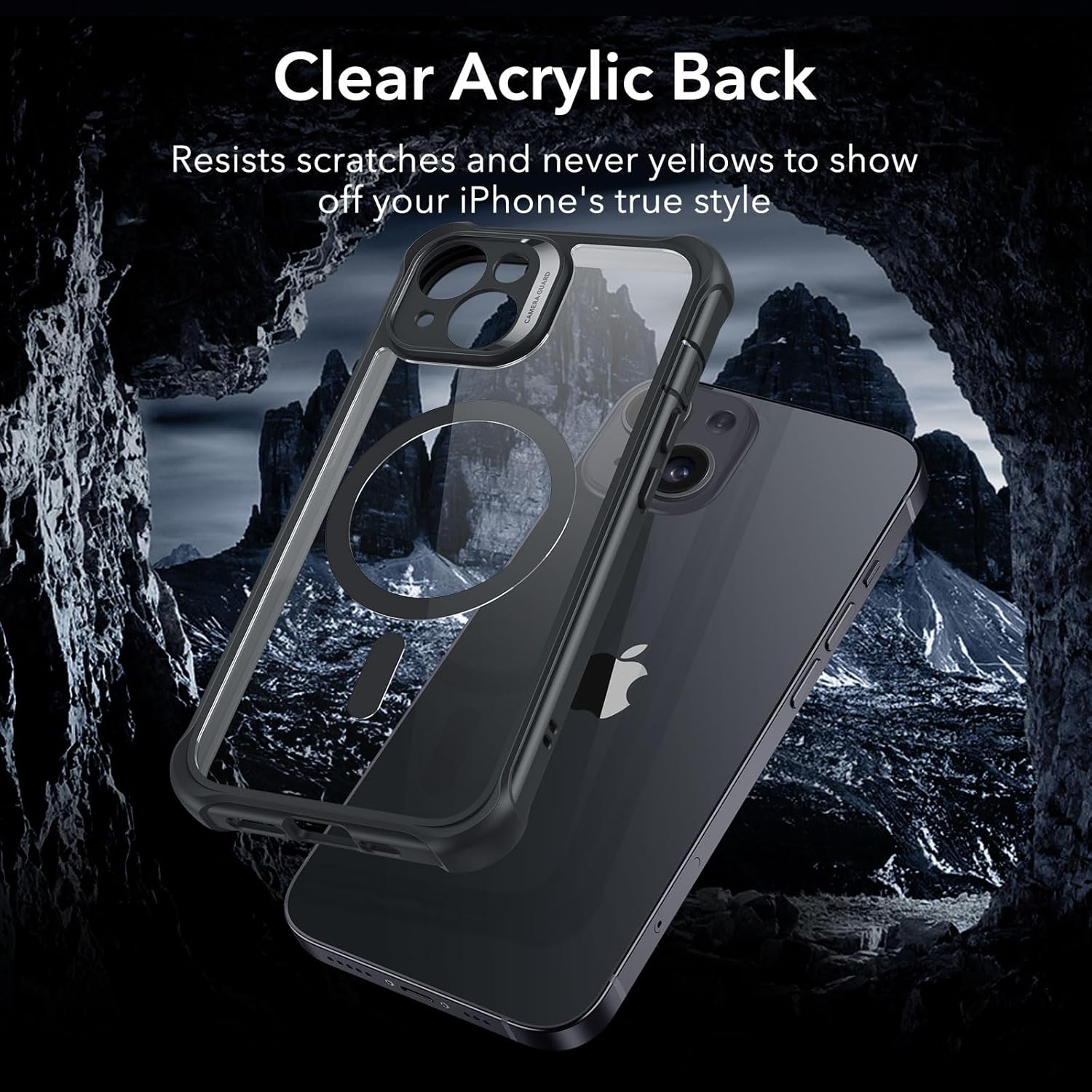 Thumbnail 6 de ESR Armor Series Case for iPhone 14 with MagSafe and Built-in 9H+ Glass Screen Protector