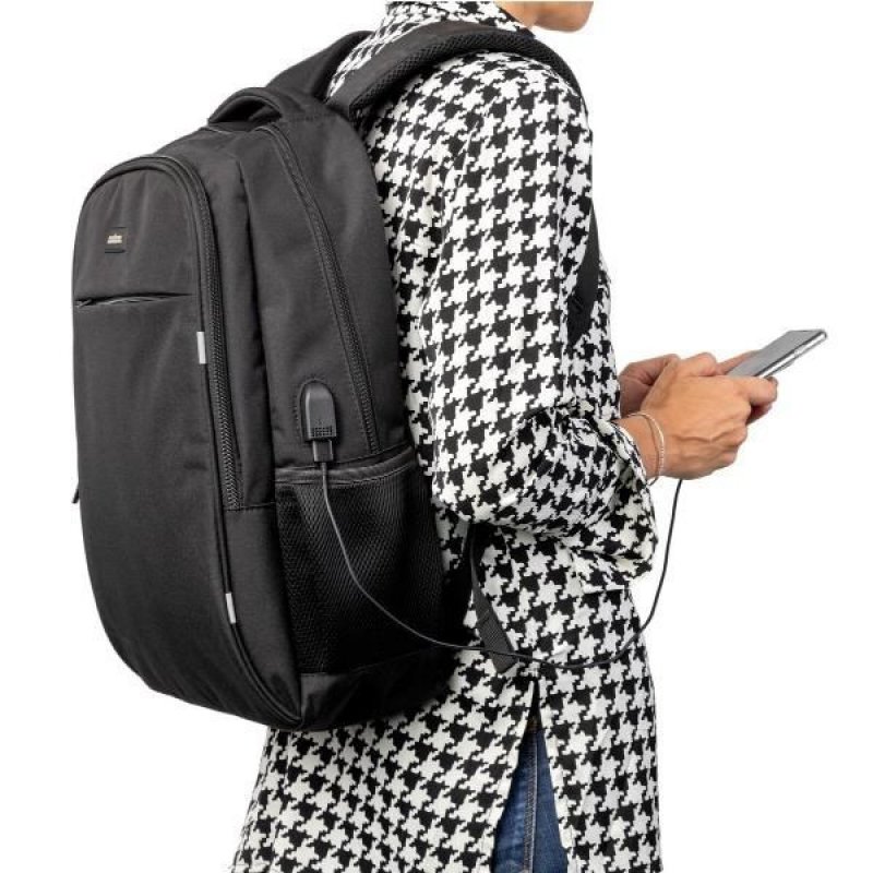 Detalle de Nilox Mochila para Portátil 15.6" Negra