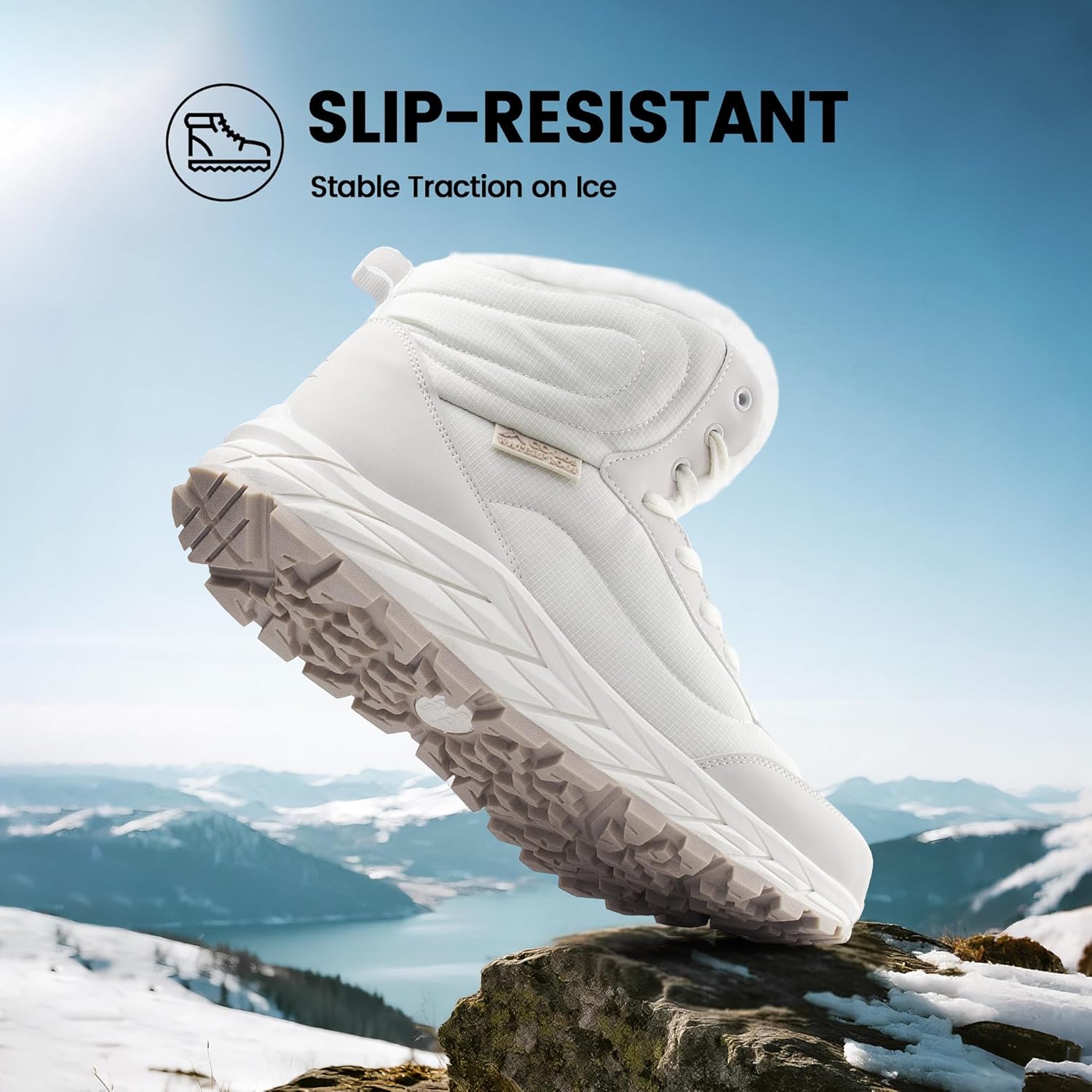 Thumbnail 4 de CC-Los Women's Waterproof Winter Walk Boots | Lightweight Hiking Snow Warm Boot