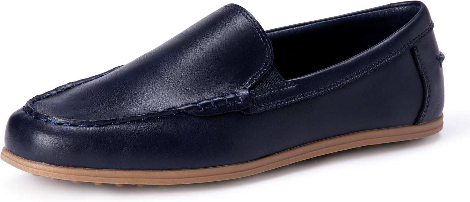 Thumbnail 6 de Amazon Essentials Boys' Moc-Toe Slip-On Loafers
