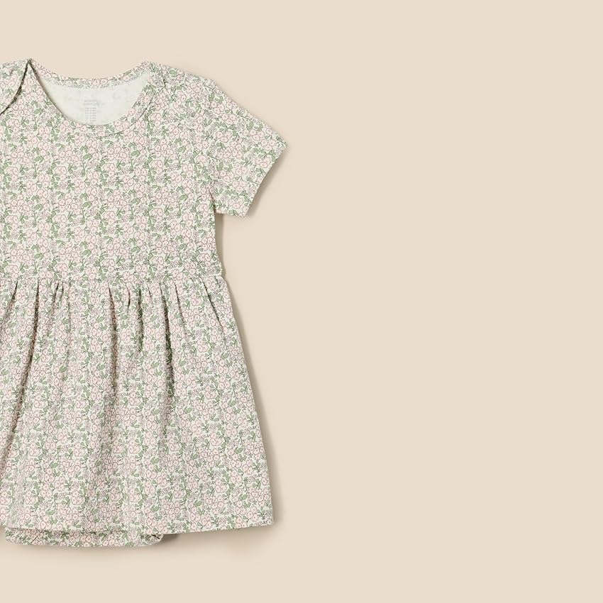Thumbnail 1 de Amazon Essentials Vestido body 0-3 meses, pack 3