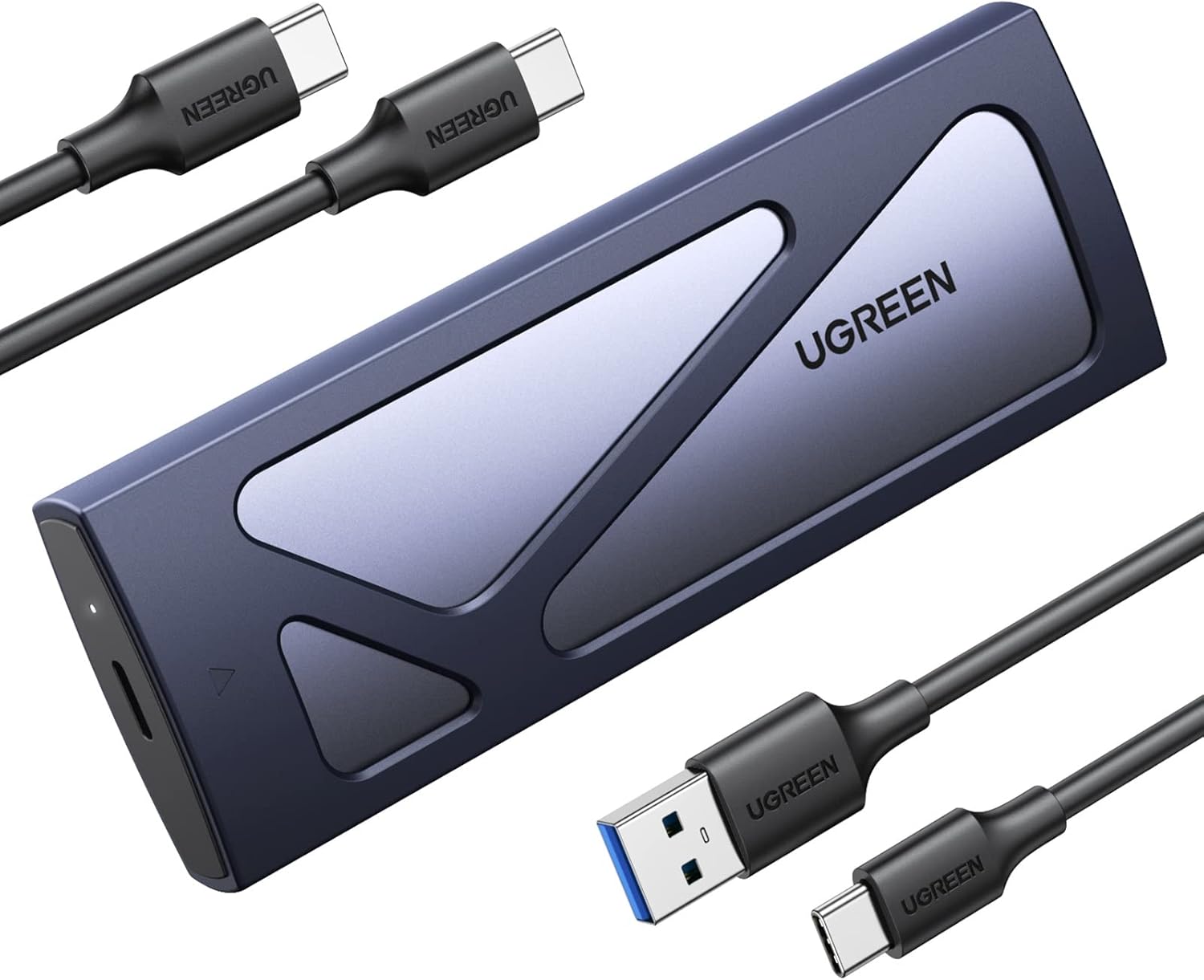 Detalle de UGREEN M.2 NVMe SSD Enclosure 10Gbps