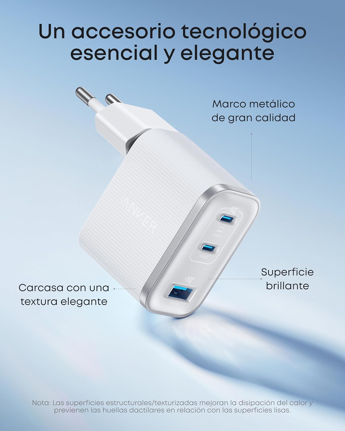 Thumbnail 4 de Anker Cargador USB C 70 W