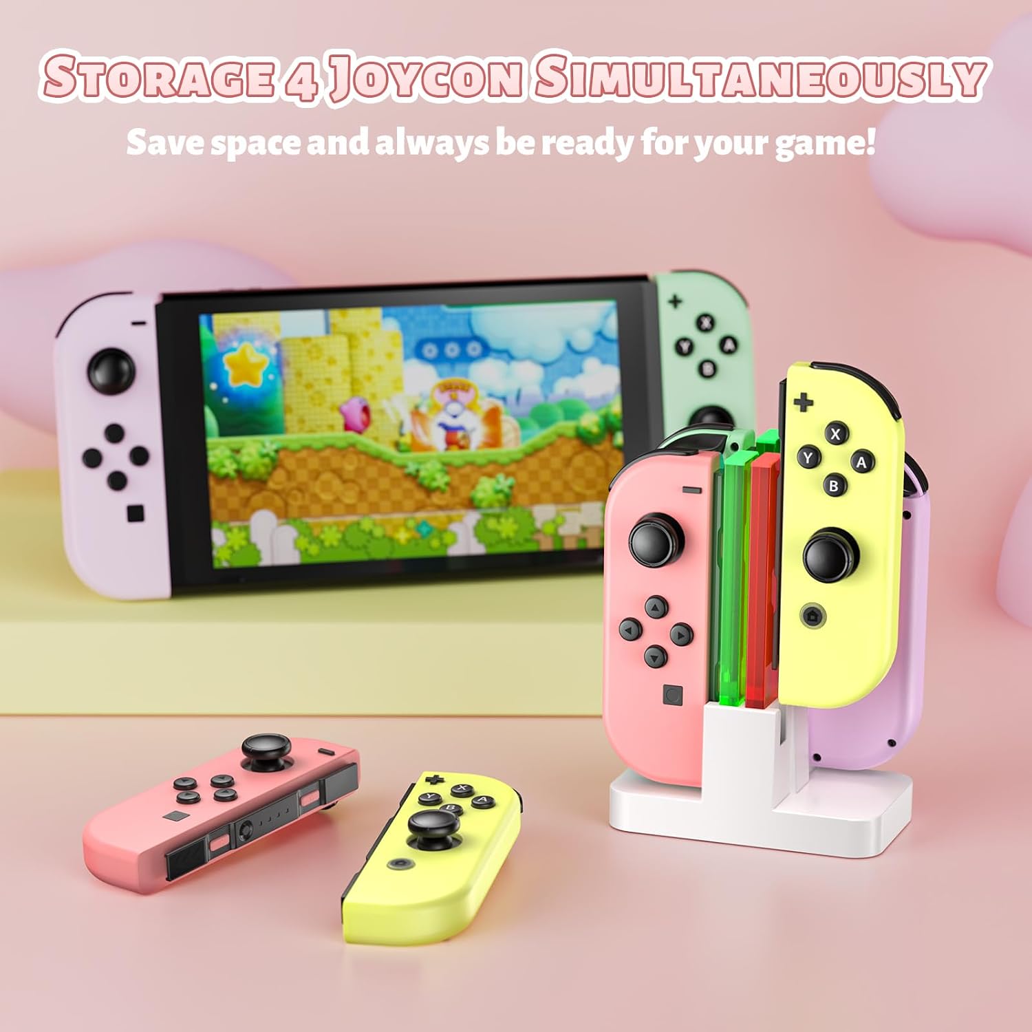 Thumbnail 2 de Ladestation für Switch Controller 4 Joy-Cons