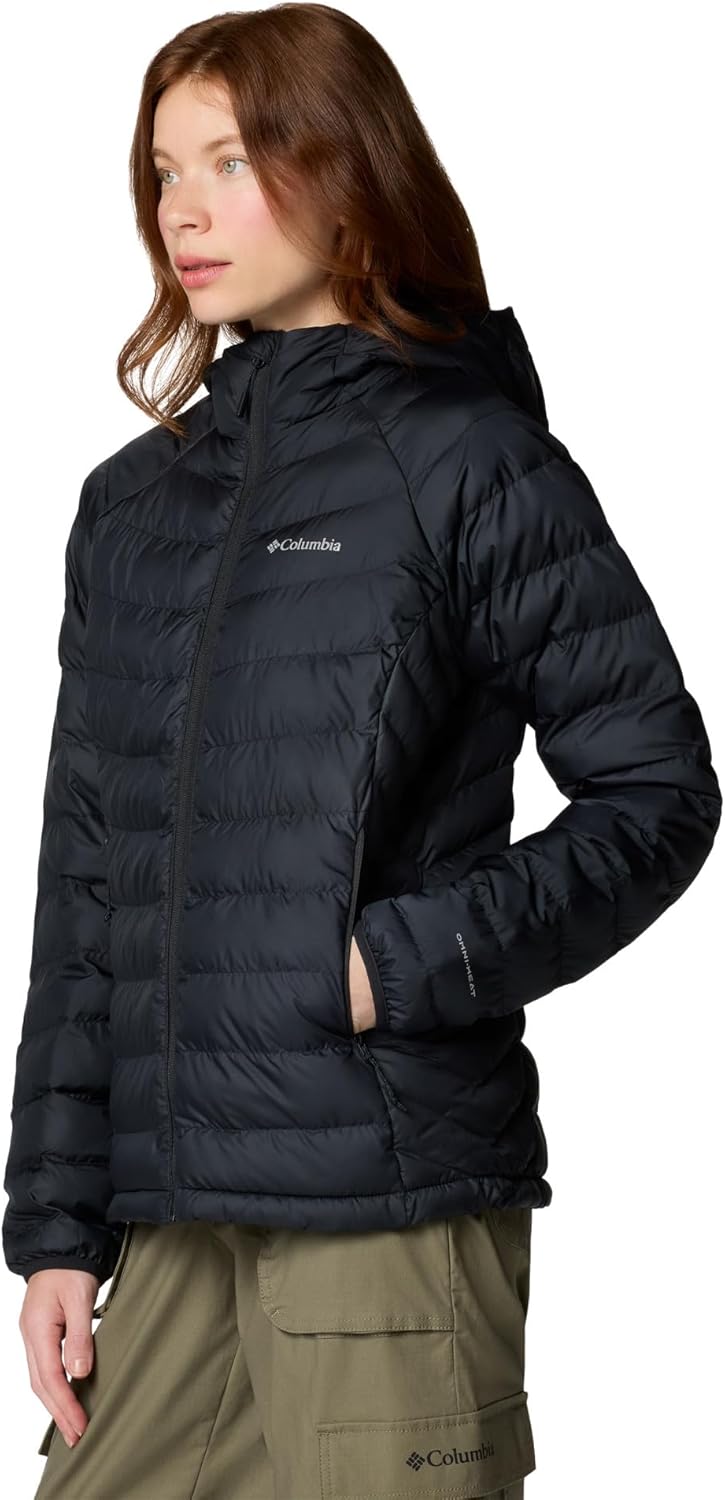 Detalle 2 de Columbia Powder Lite II Giacca con Cappuccio XXL