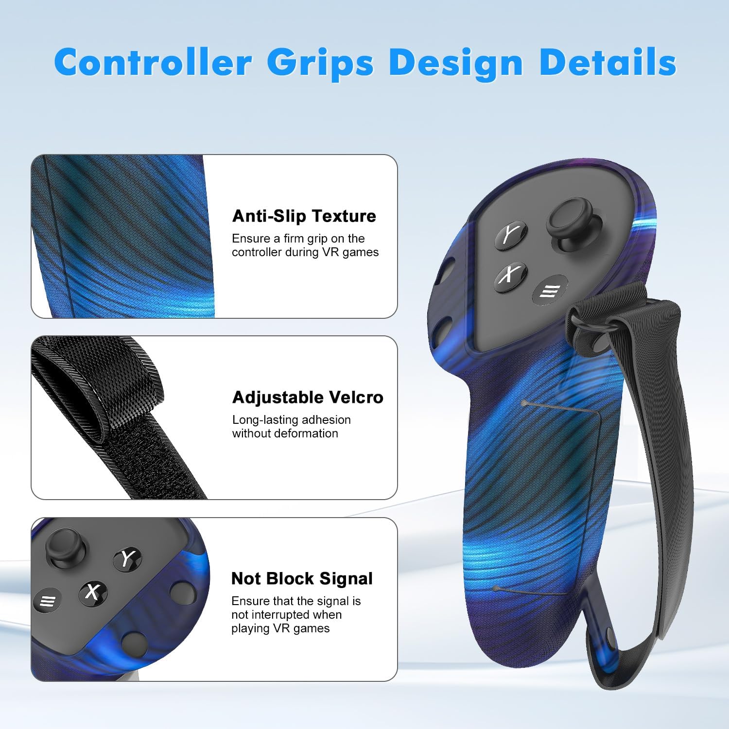 Thumbnail 1 de Tyasoleil VR Silicone Case for Quest 3S