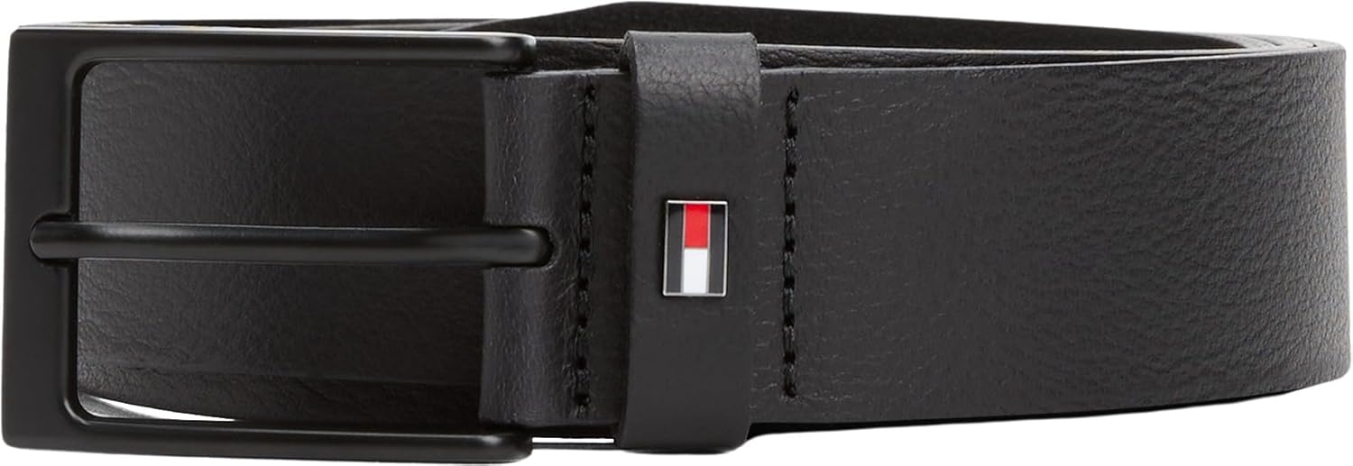 Detalle 2 de Tommy Hilfiger Men’s 3.5 cm Layton Leather Belt