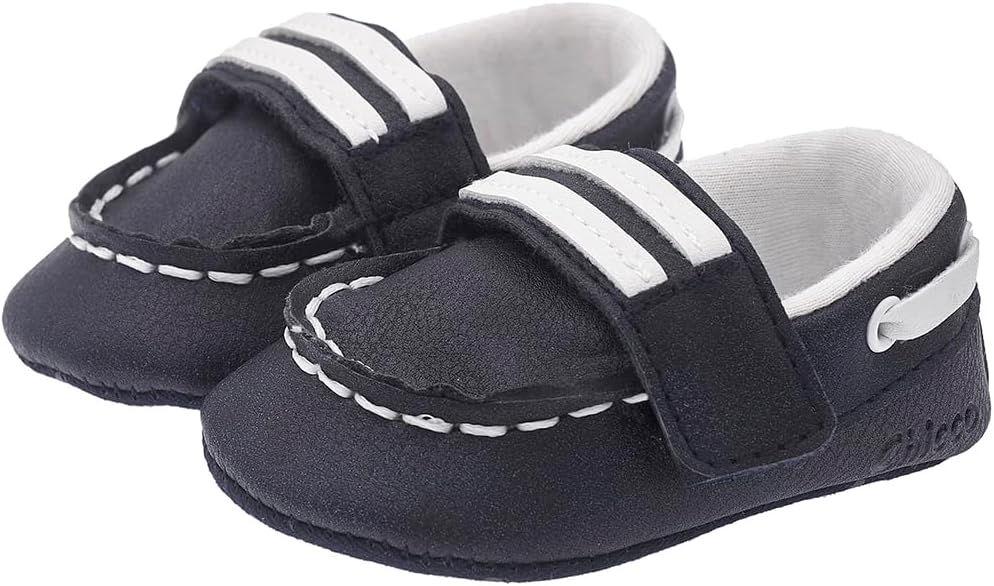 Detalle de Chicco Baskets Élégantes pour Bébé, fermeture scratch – 0–24 mois, conçues en Italie