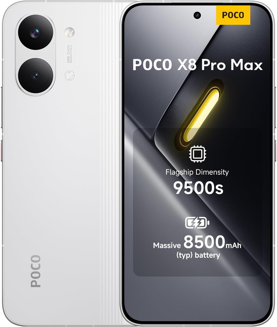 Detalle de POCO X8 Pro Max 12+512 GB phone