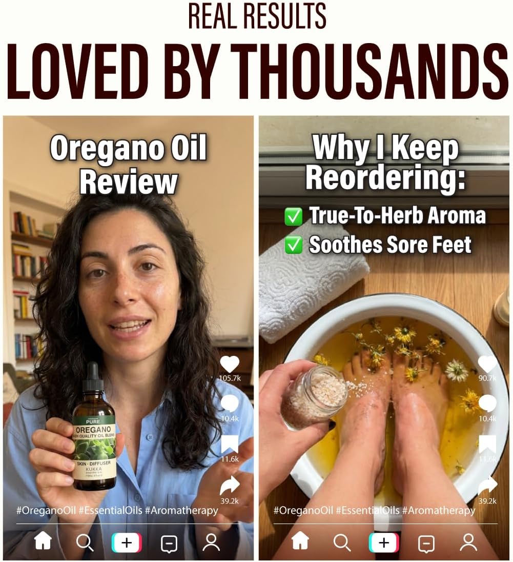 Thumbnail 6 de KUKKA Oregano Essential Oil 4 fl oz