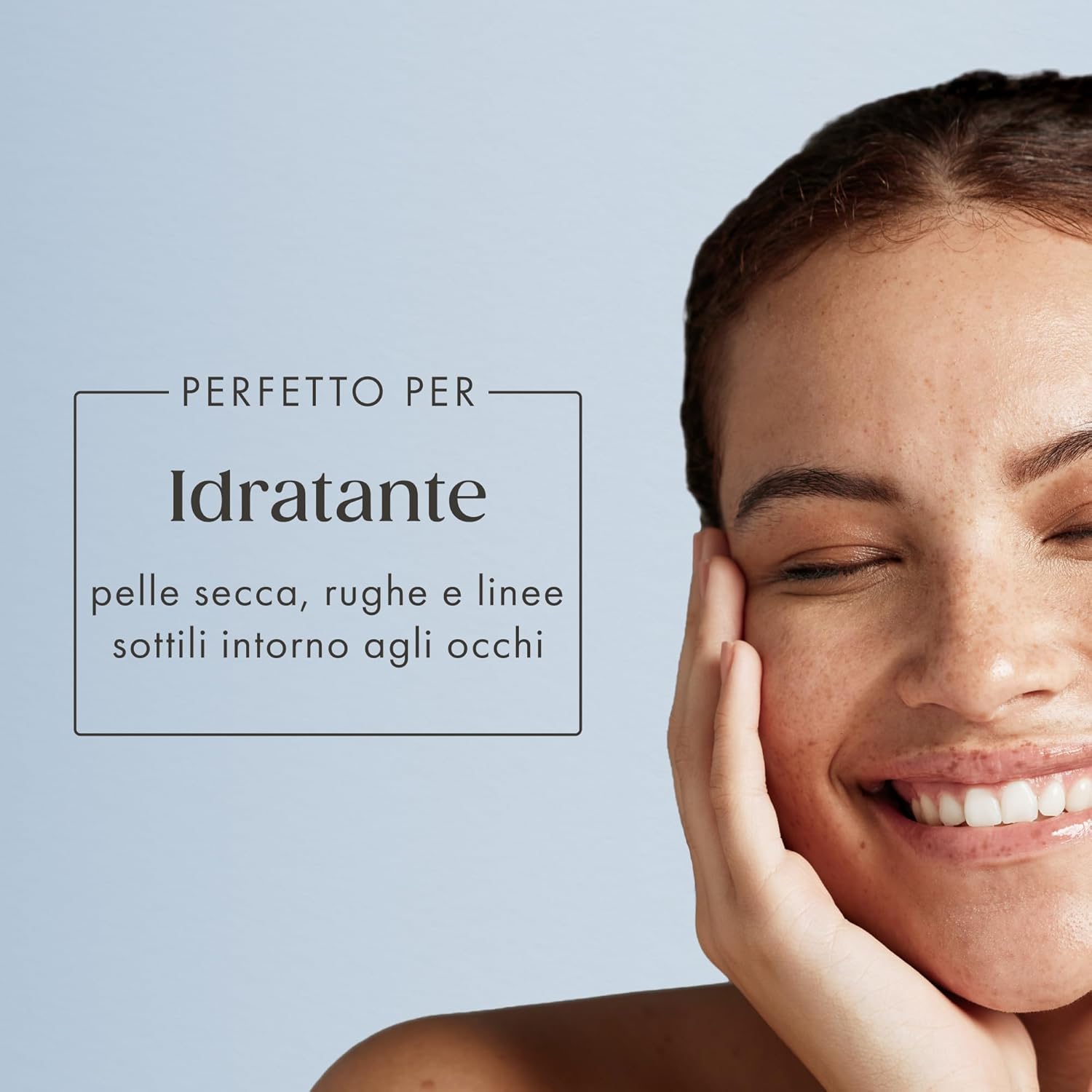Detalle de Gel Occhi Rimpolpante 30ml – Satin Naturel, siero contorno occhi con acido ialuronico e vitamina E