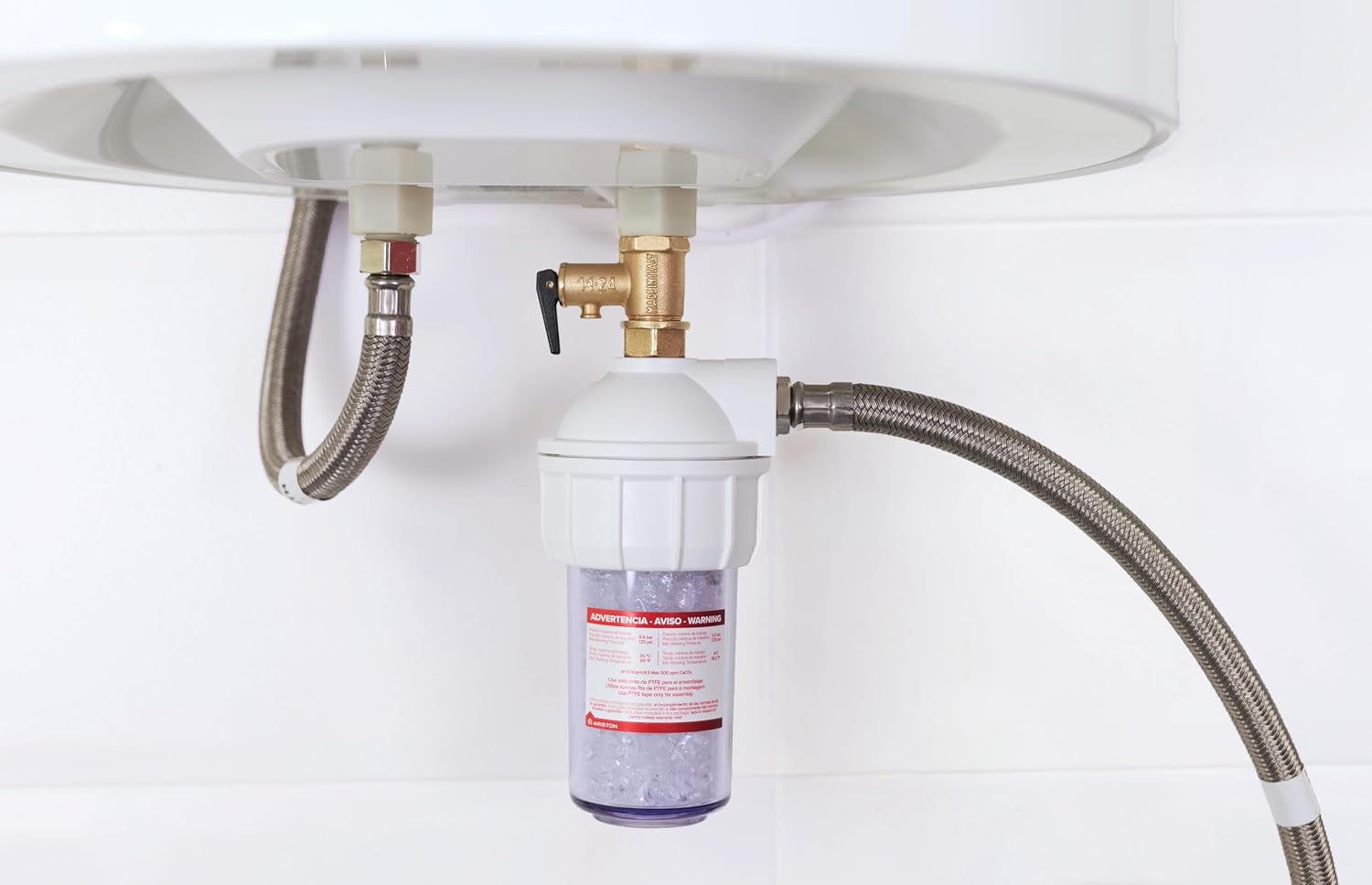 Detalle de Ariston Filtro Antical – Kit polifosfati per scaldabagno